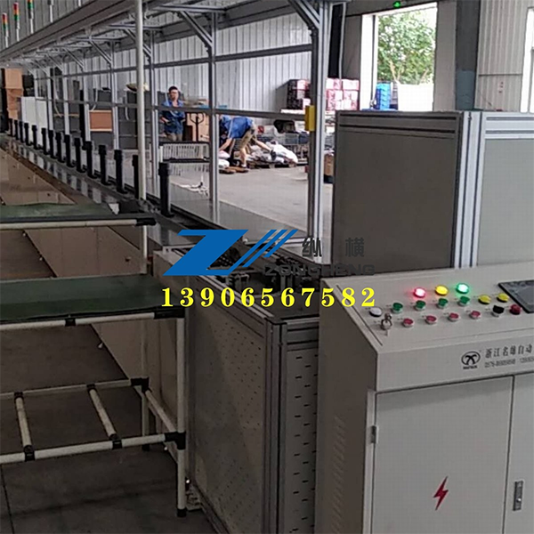 What are the functions and benefits of an automated assembly line?