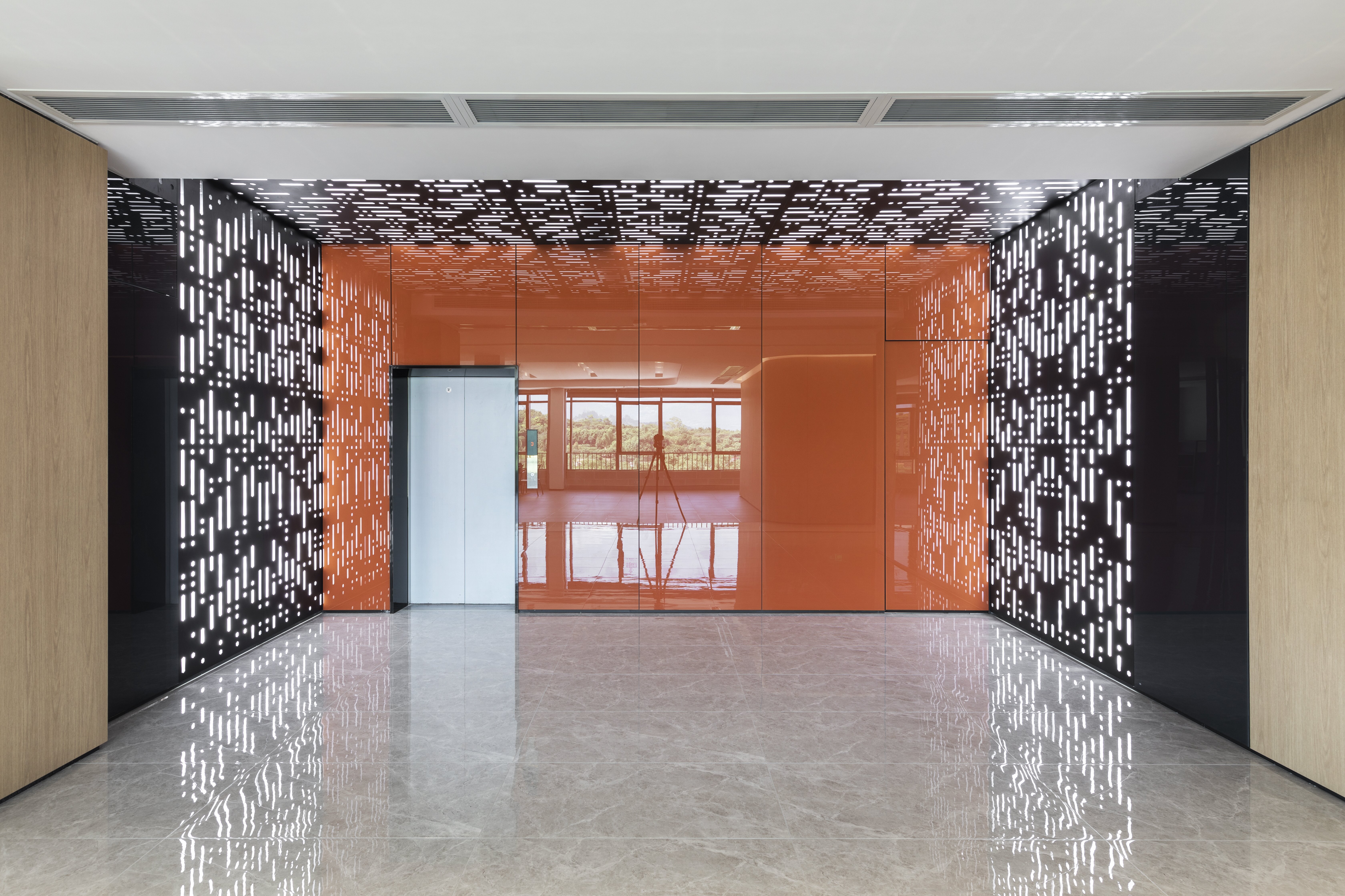 Custom Steel Office Partition Wall