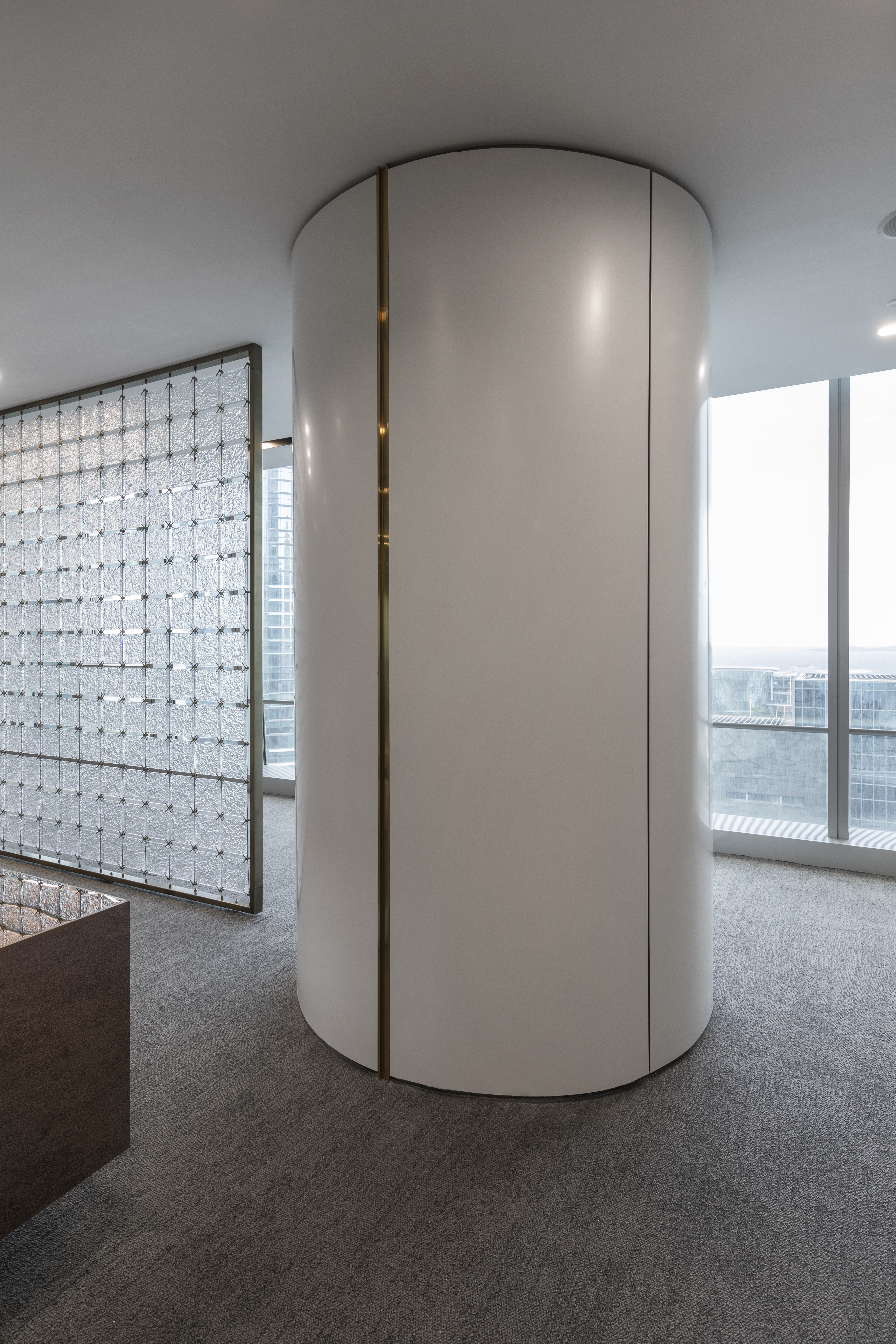 steel partition wall