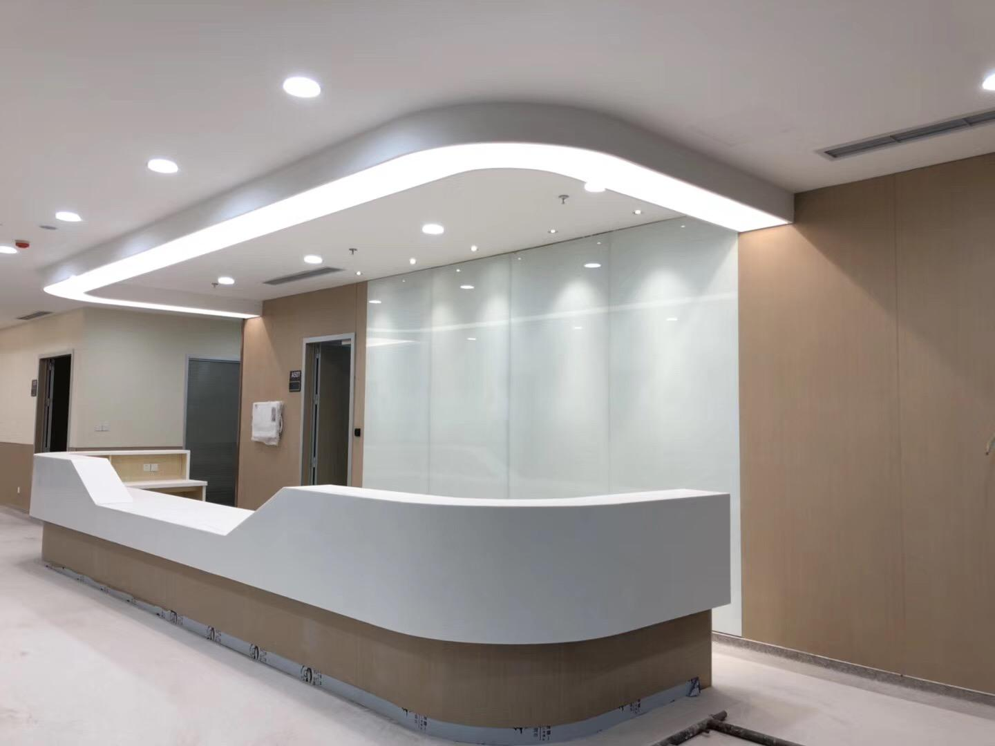 antibacterial medical partition wall