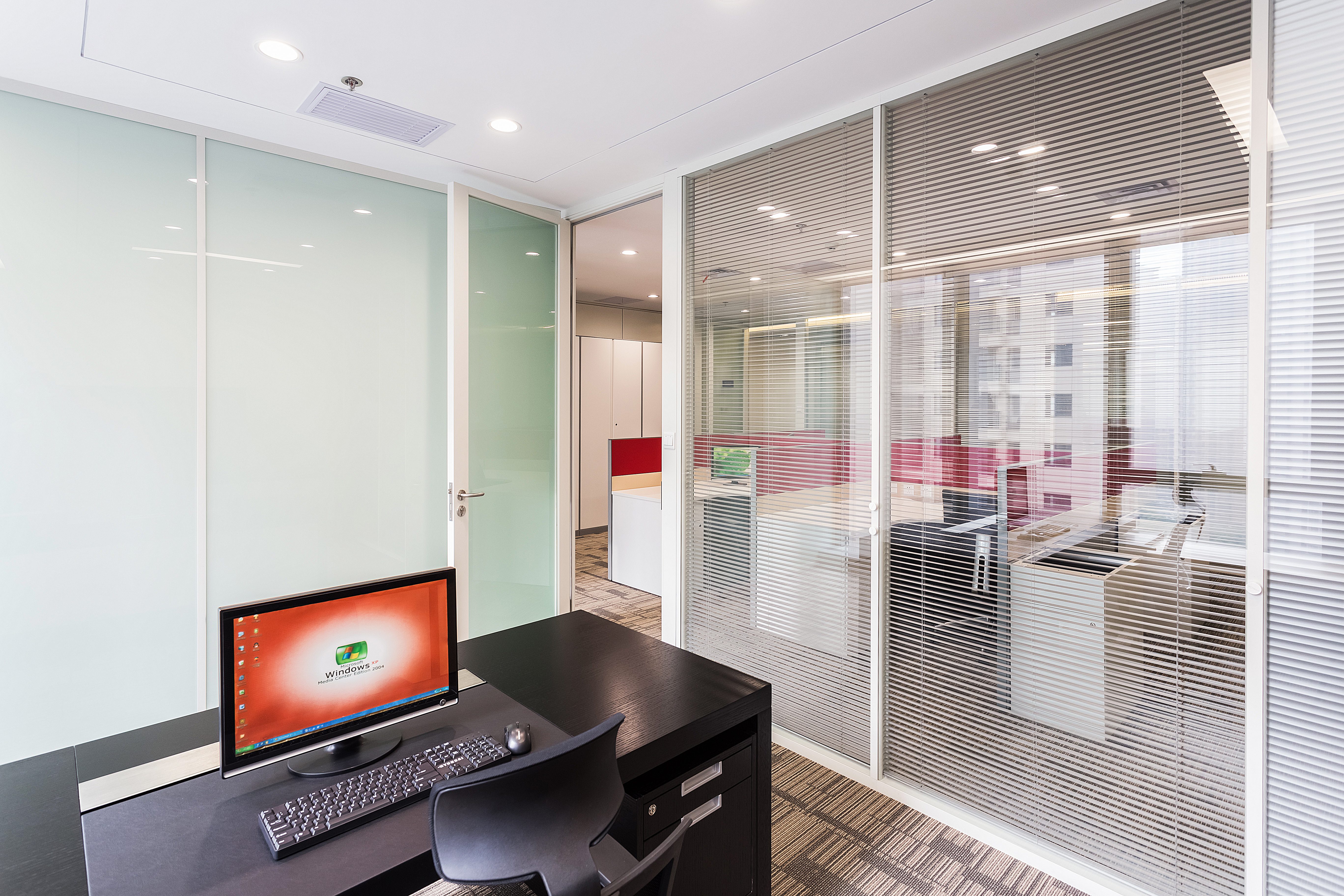 framed glass door framed glass door