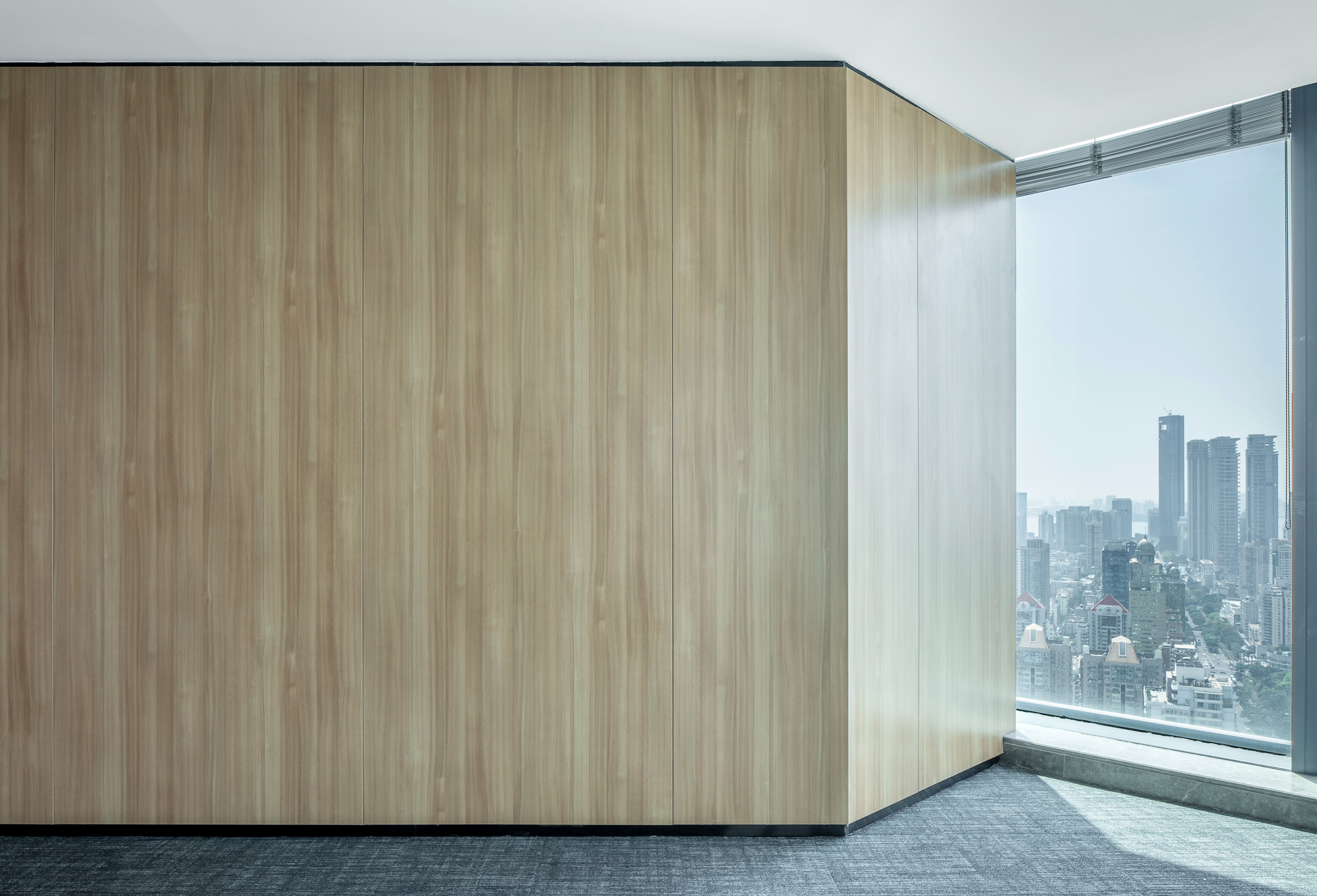 Custom Steel Office Partition Wall