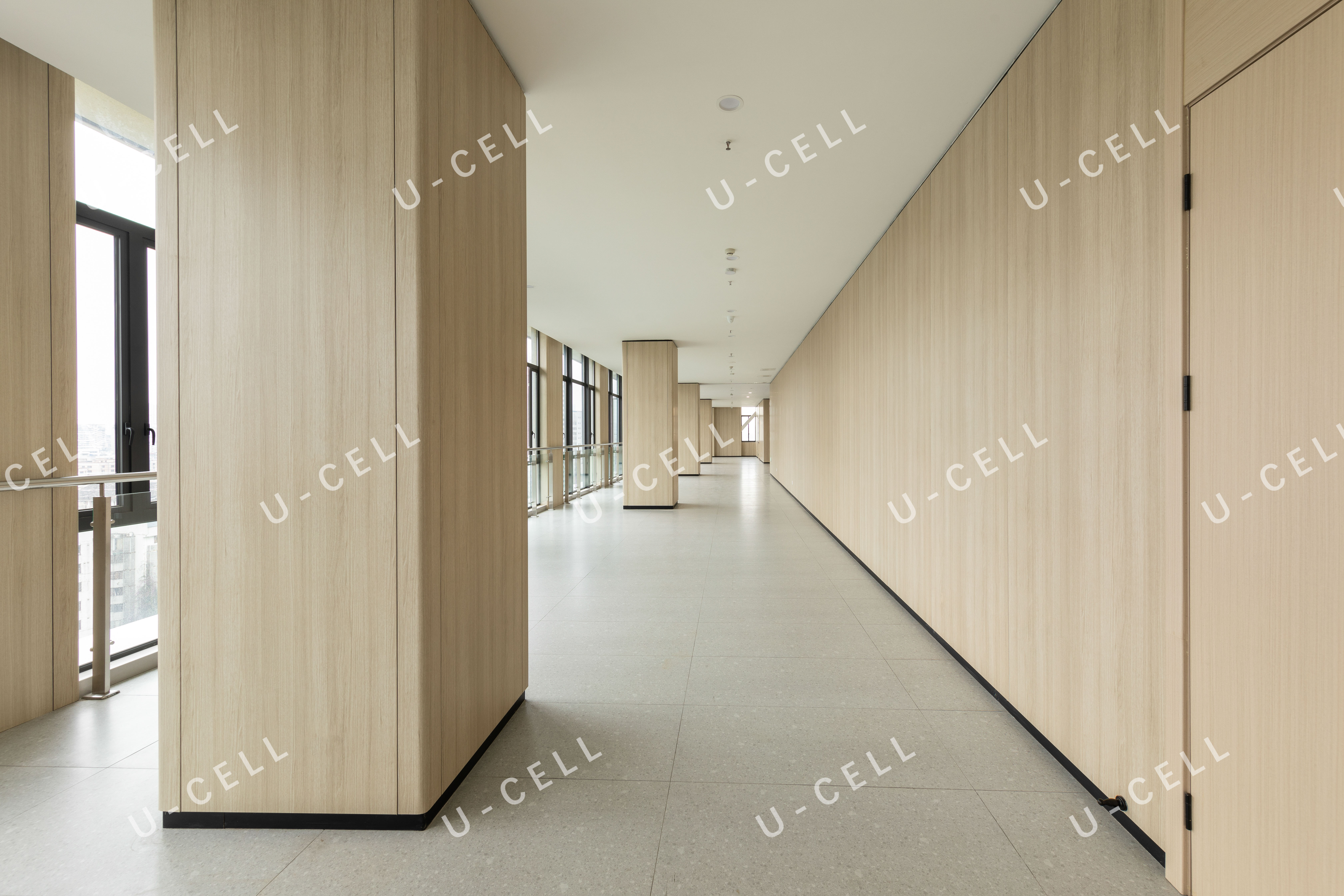 Custom Steel Office Partition Wall