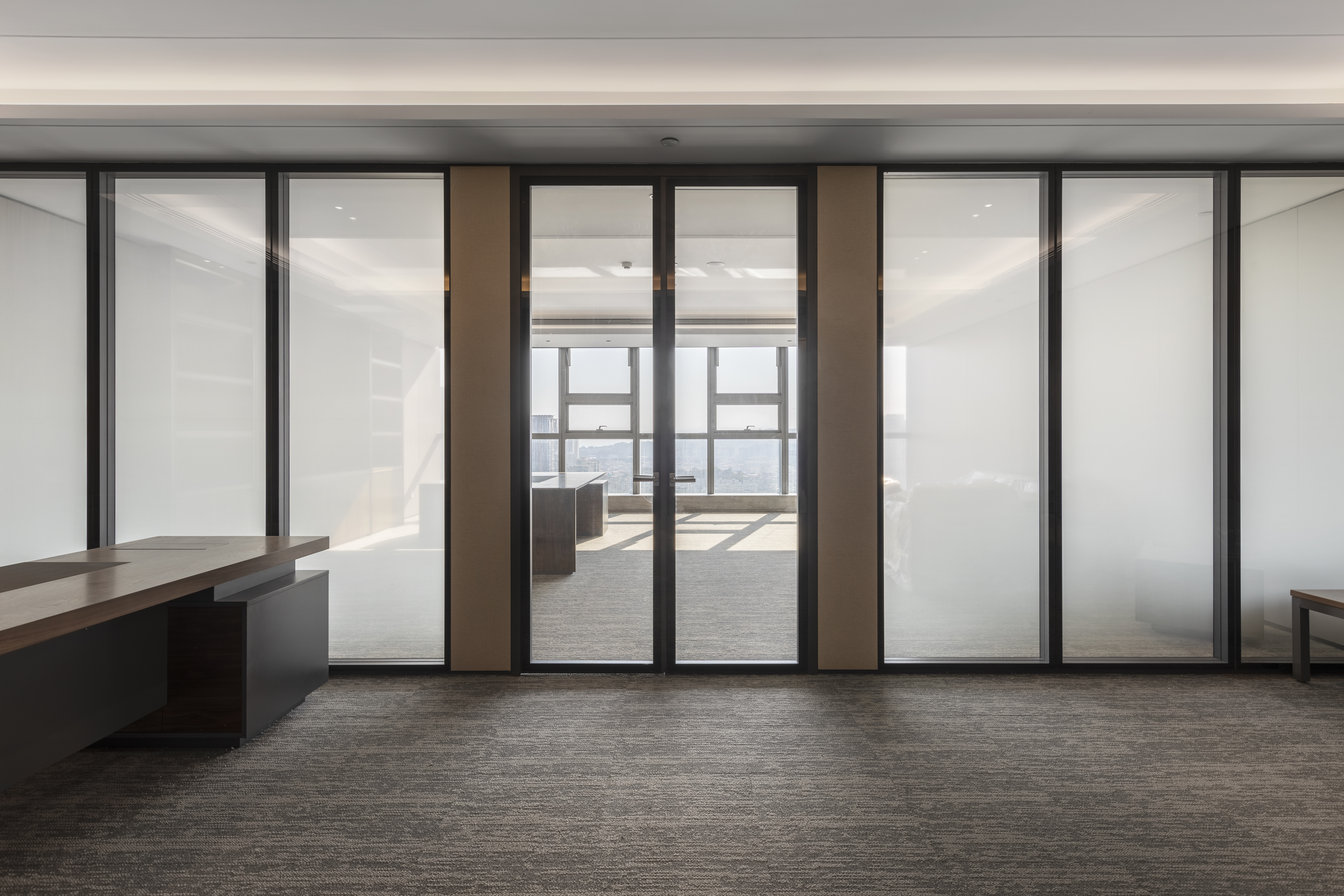 glass partition wall glass partition wall