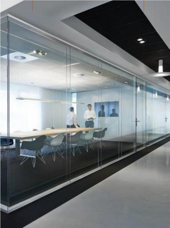 Meeting Room Office Partition Wall