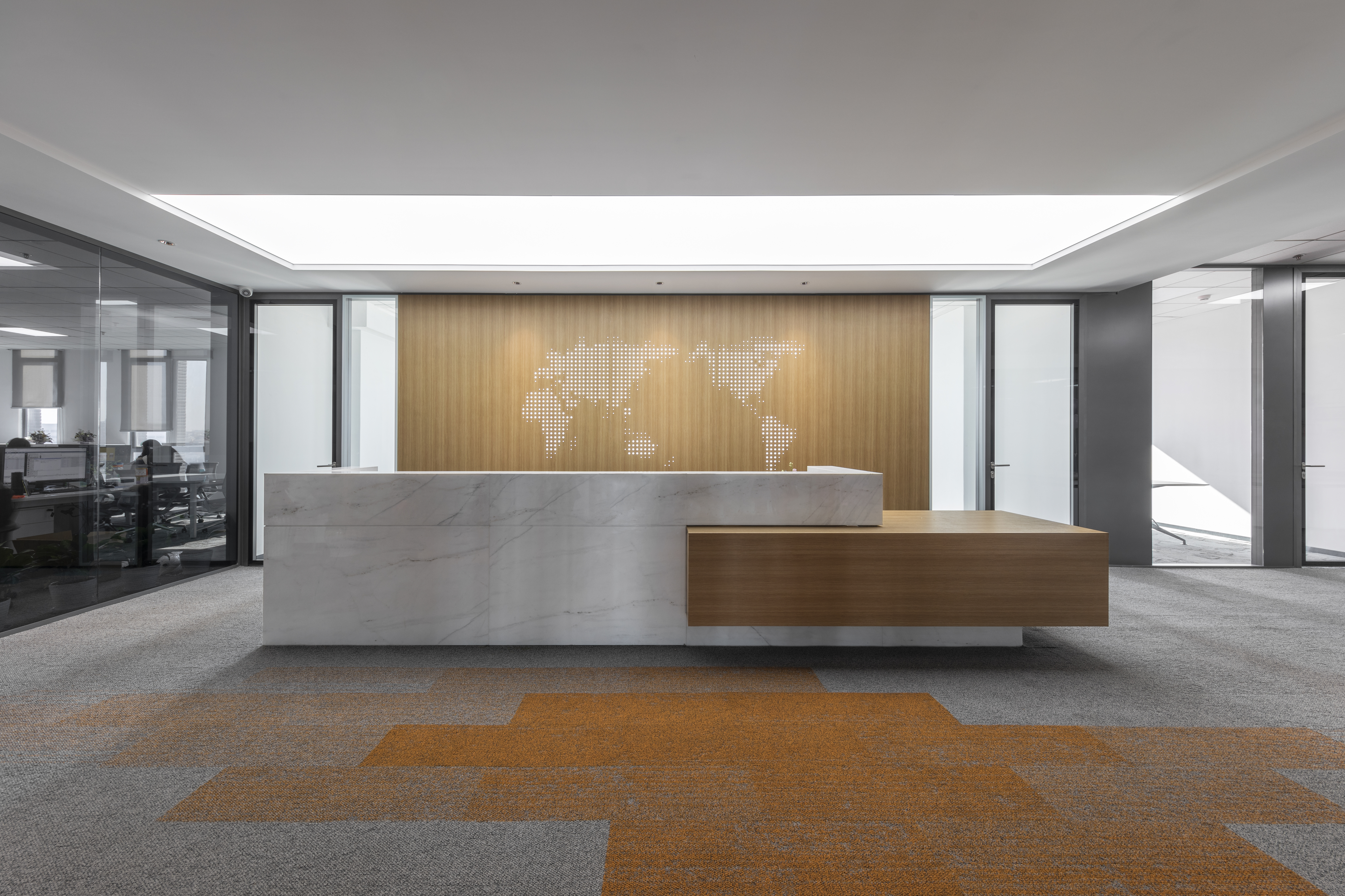 metal panel partition wall