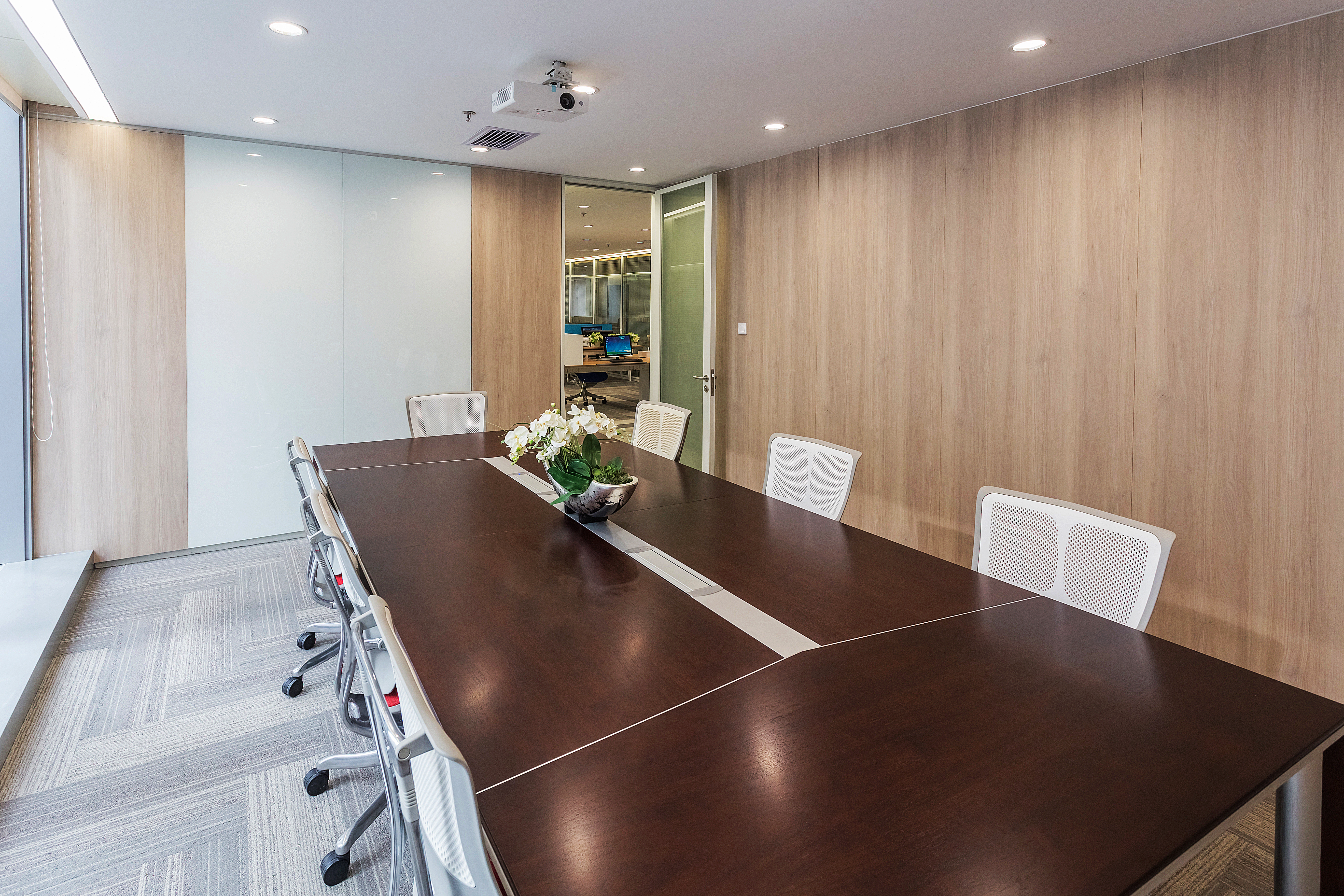 metal panel partition wall