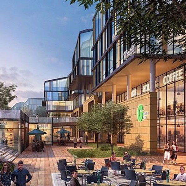 Aviation ancient ground stone Square