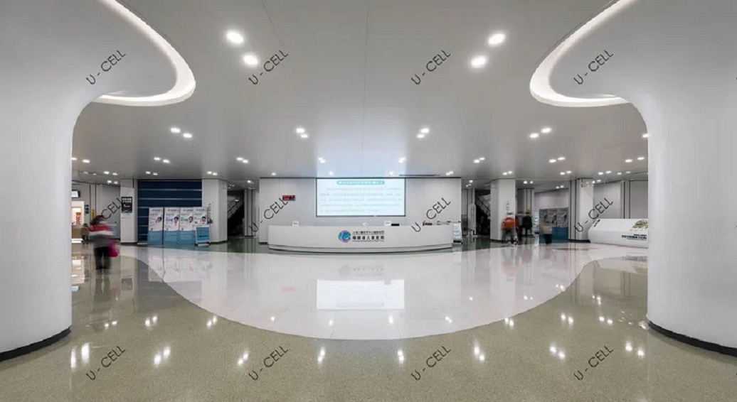 Prefabricated metal coated steel wall hanging