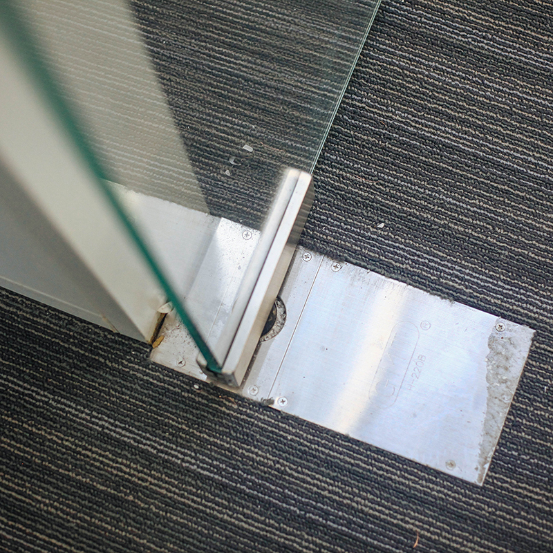 Tempered Frost-baked Glass Door