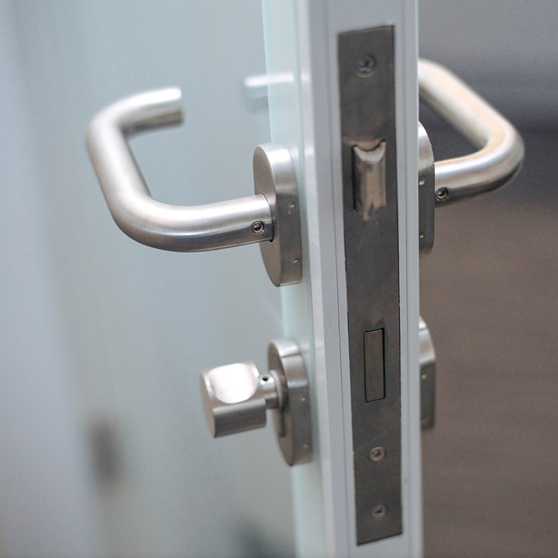 Aluminum Frame Hidden Frame System Door