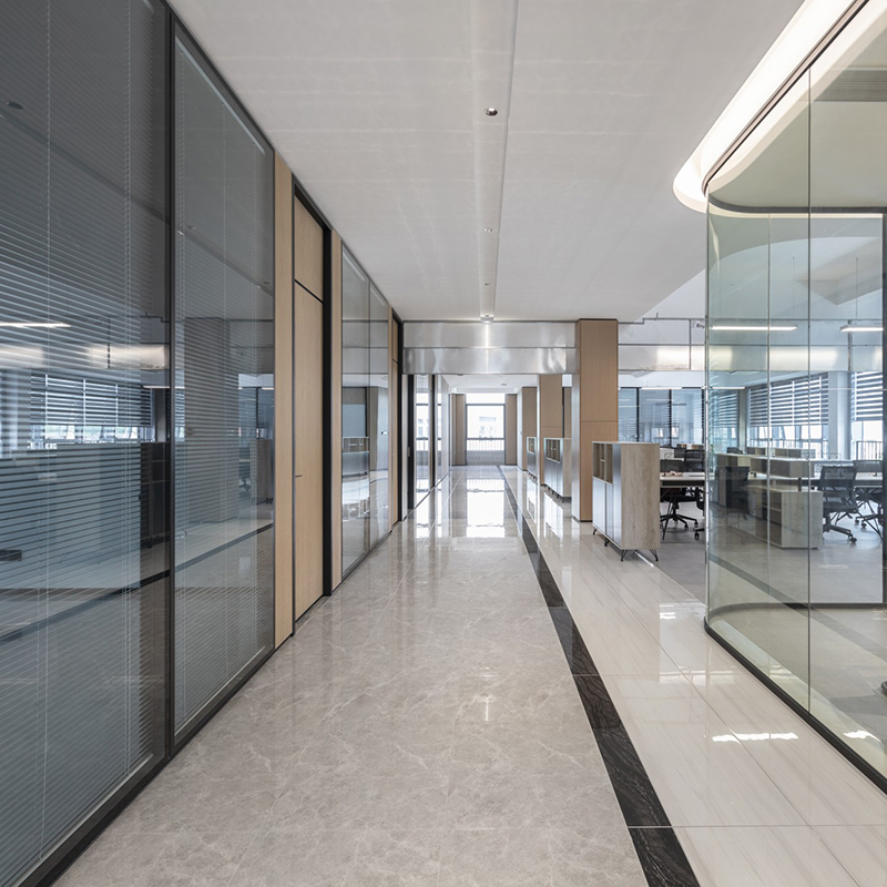 Glass Meeting Room Partition Wall
