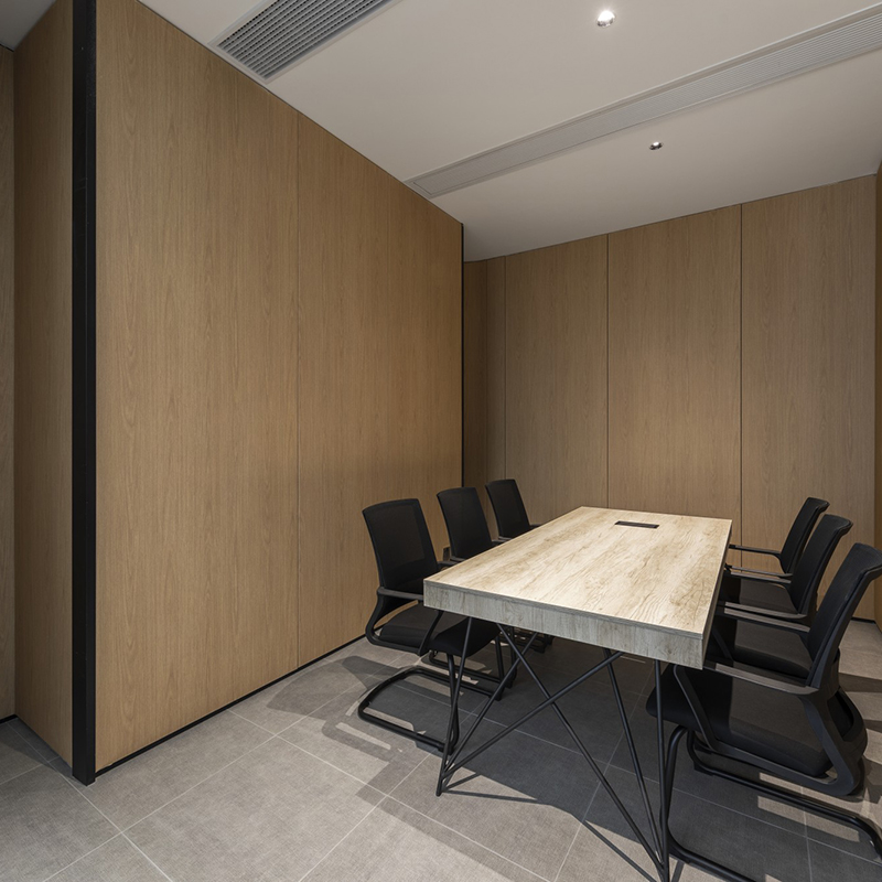 Fabricated Metal Plate Solid Partition Wall