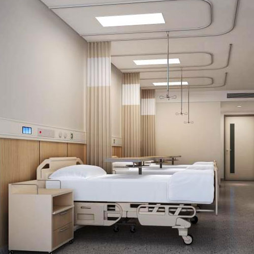 Antibacterial Metal Composite Partition Wall For Medical Purposes Antibacterial Metal Composite Partition Wall For Medical Purposes