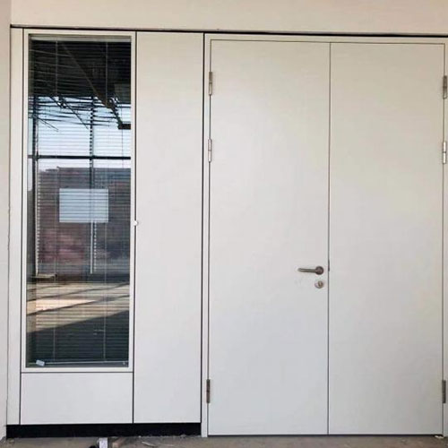 Single-opening Double-opening Environment-friendly Metal Door
