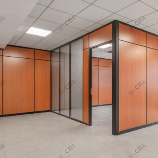 Modular Office Partition Wall