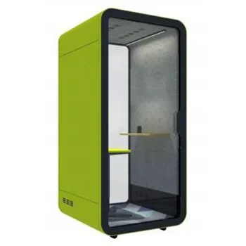 Soundproof Phone Booth