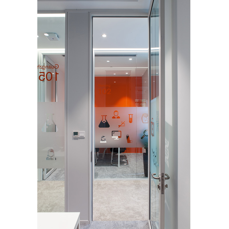 Can the Aluminum Frame Hidden Frame System Door Provide Better Security?