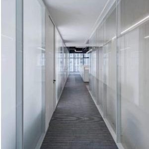 Do Glass Partition Save Energy in Buildings?