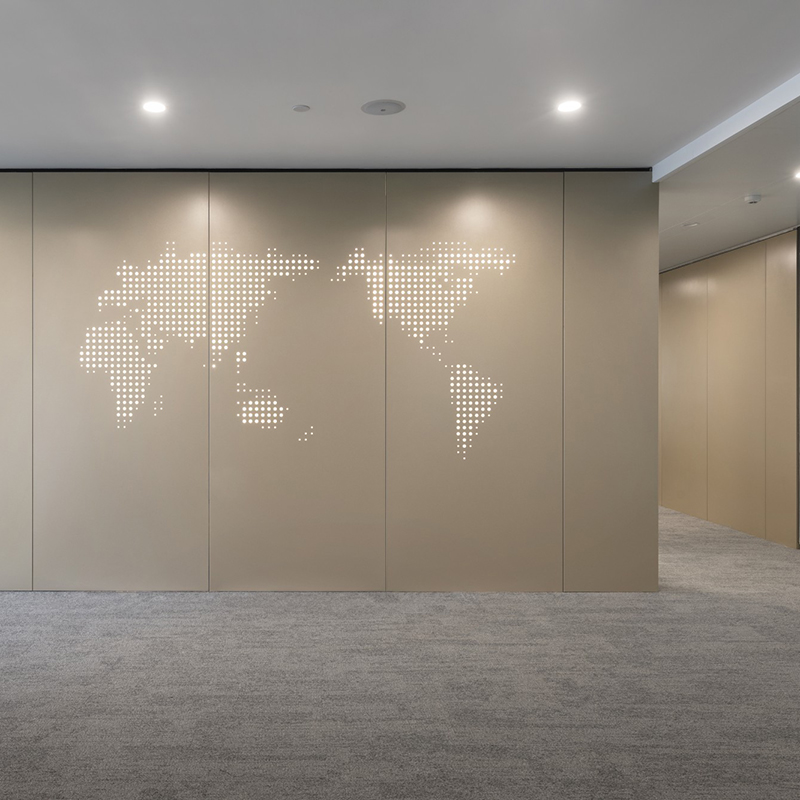 Modular Partition Wall