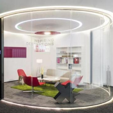 Promising Application Prospects of Eco-Friendly Materials in Office Partition Walls