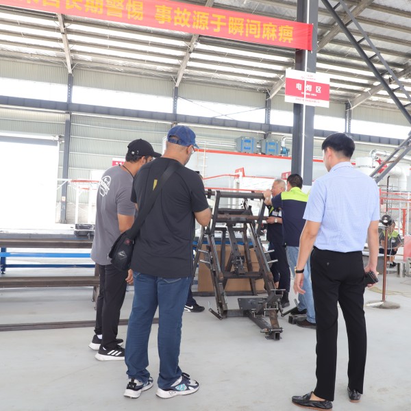 Visite dei clienti all'estero