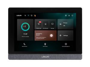 Indoor Monitoring Android Intercom na May 10.1-inch Touch Screen At Wifi