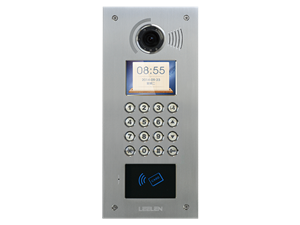 Op afstand te ontgrendelen buitencamera-intercom met 4,3-inch scherm en mechanische knoppen