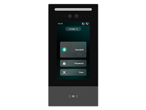 Intercomunicador exterior amb càmera de desbloqueig remot amb pantalla tàctil de 4,3 polzades i reconeixement facial