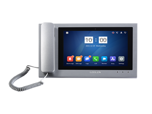 Camera Guard-intercom met 10,1-inch touchscreen en noodoproepen