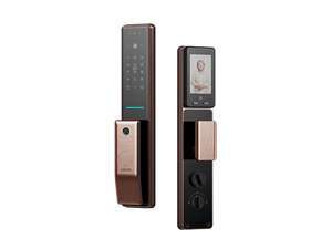 App Remote Control Fingerprint 3D Face Recognition Electronic Peehole Smart Lock