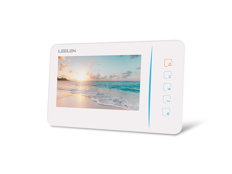 Indoor Monitoring Intercom Station With 7-inch Touch Screen