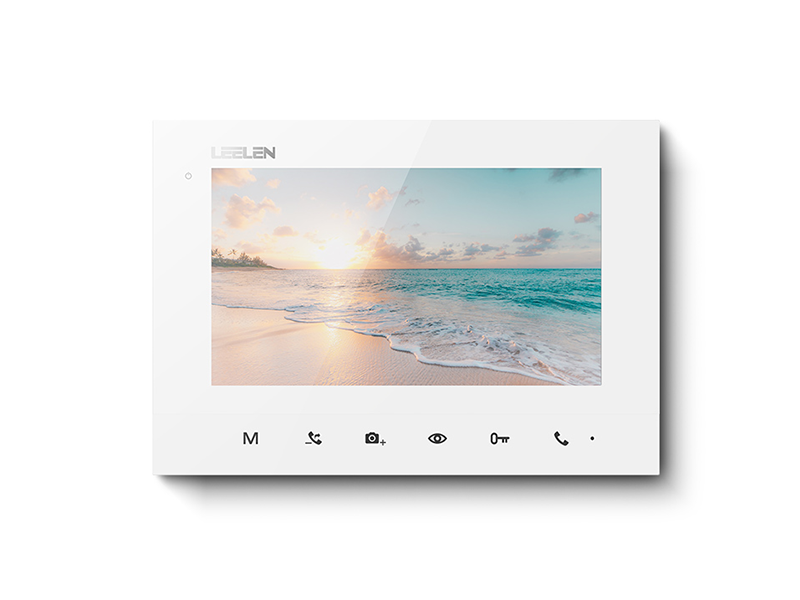 Indoor Monitoring Intercom With 7-inch Touch Screen