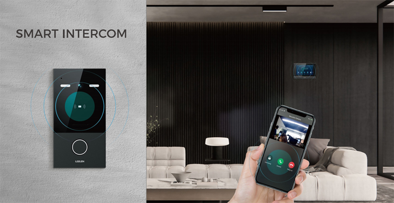 smart intercom doorbell