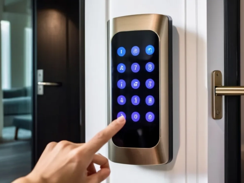 smart lock for apartment