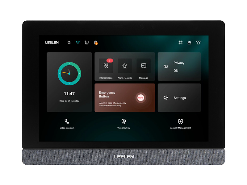 smart intercom system for home