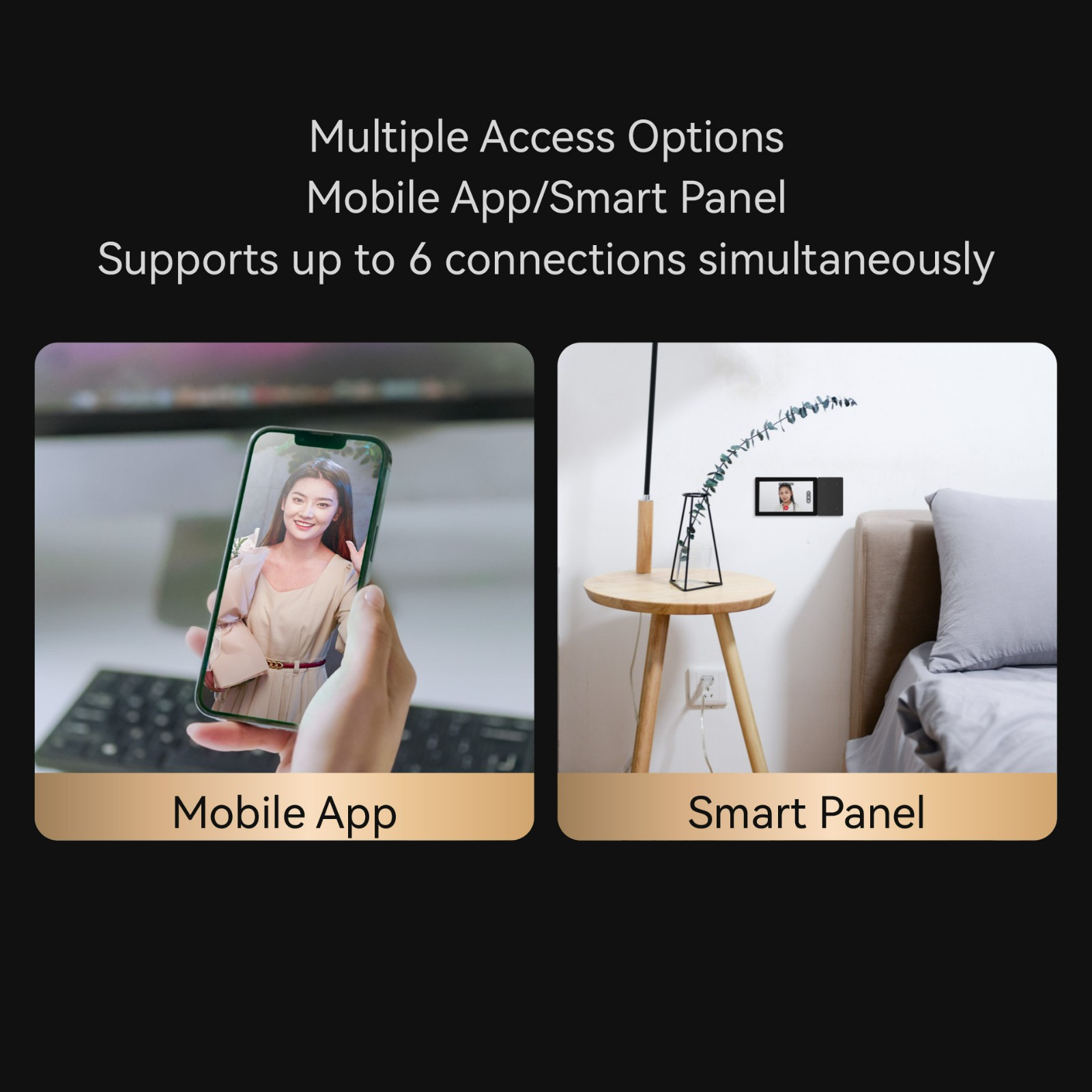 high-value smart door lock