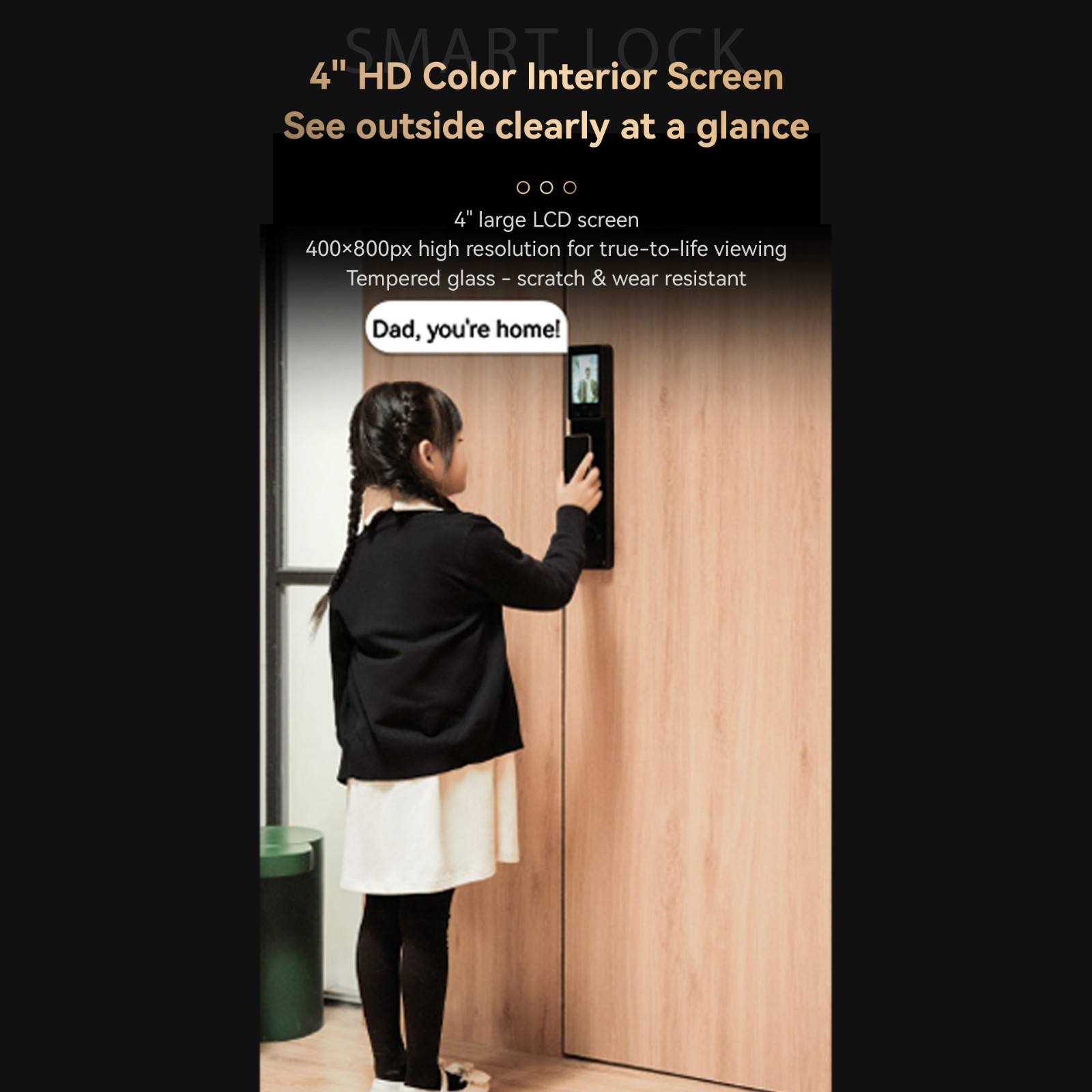 high-value smart door lock