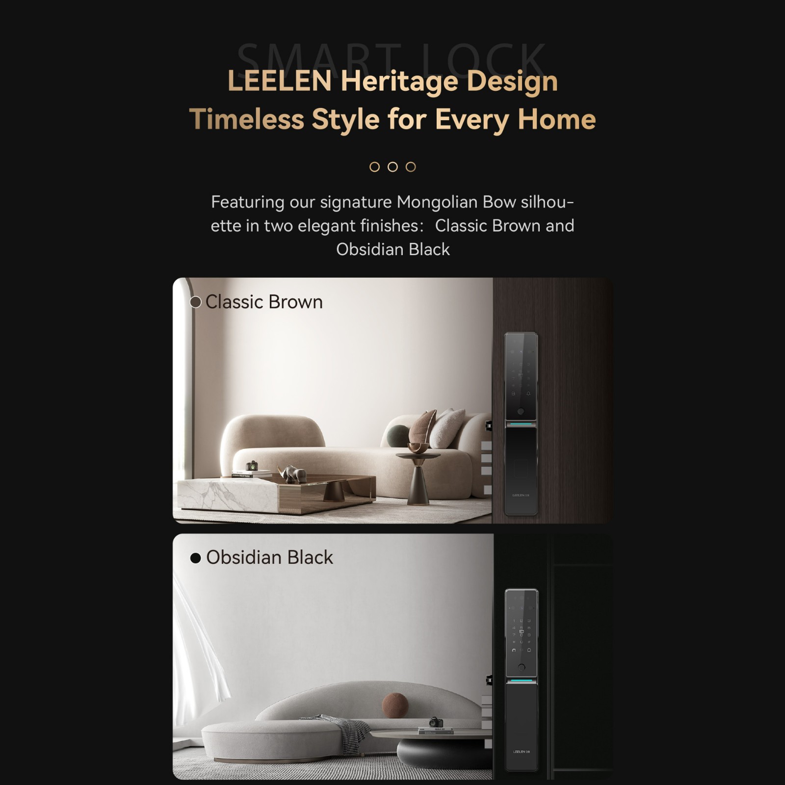 high-value smart door lock