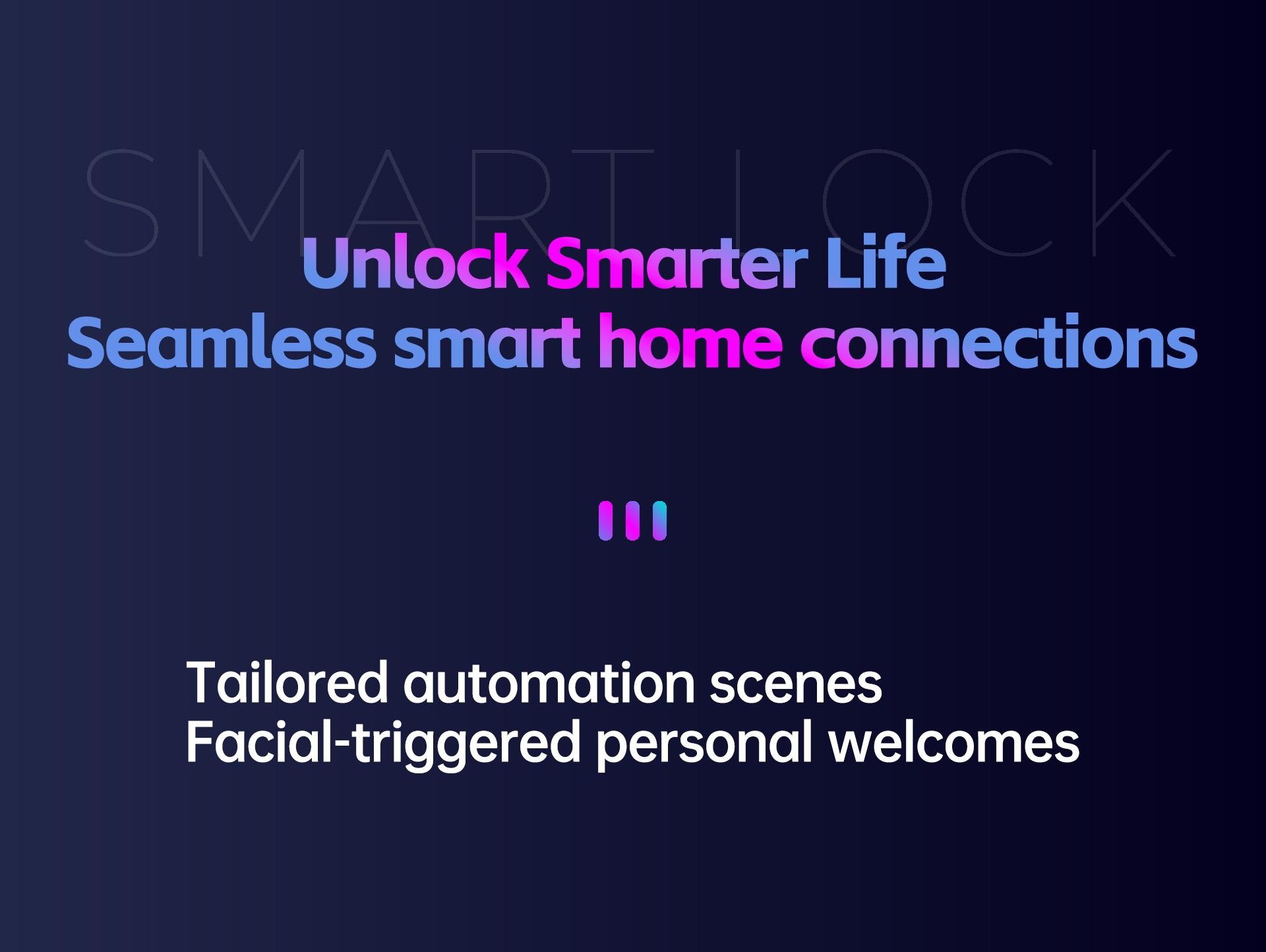 fully automatic door lock