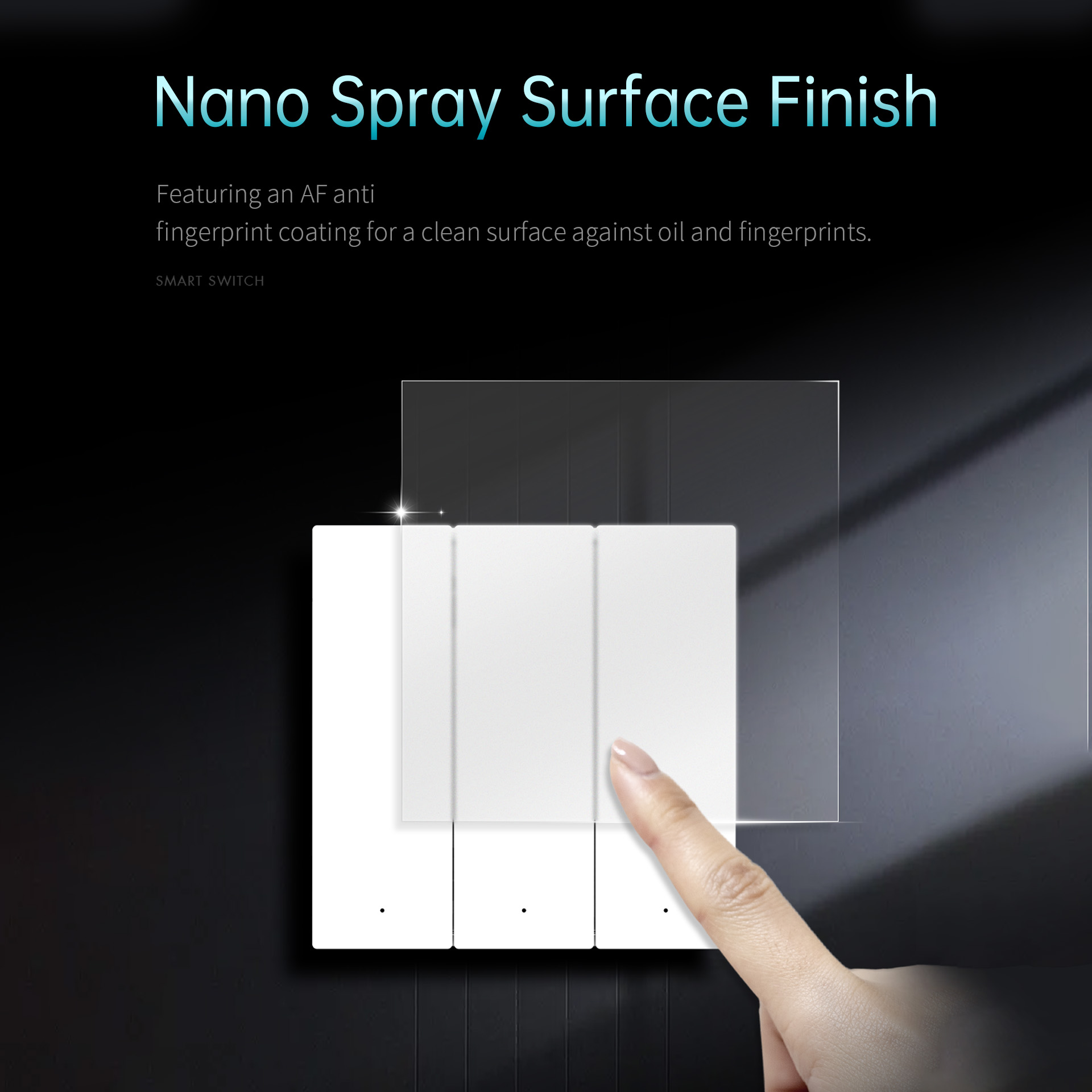 smart home control switch