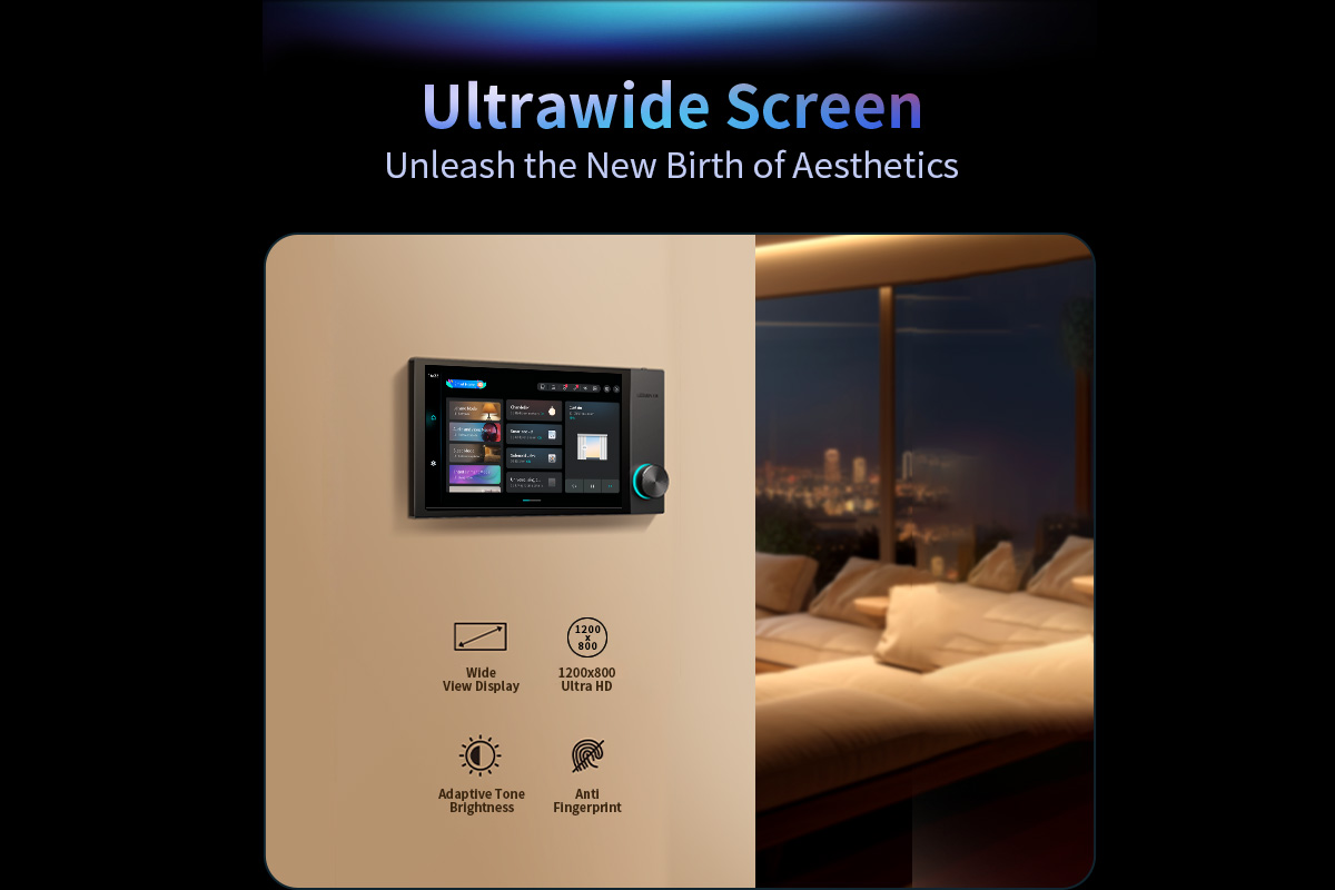smart intercom station with door phone function