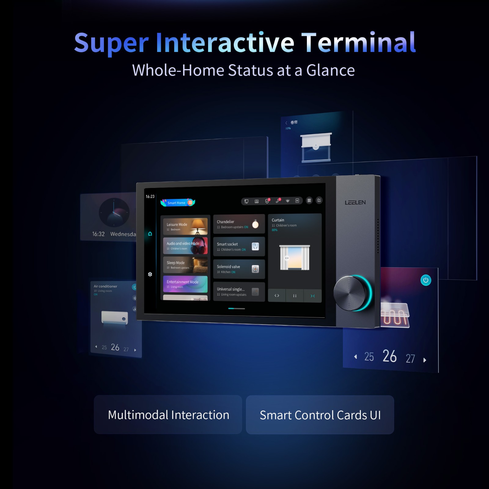 common villa and apartment residence intercom