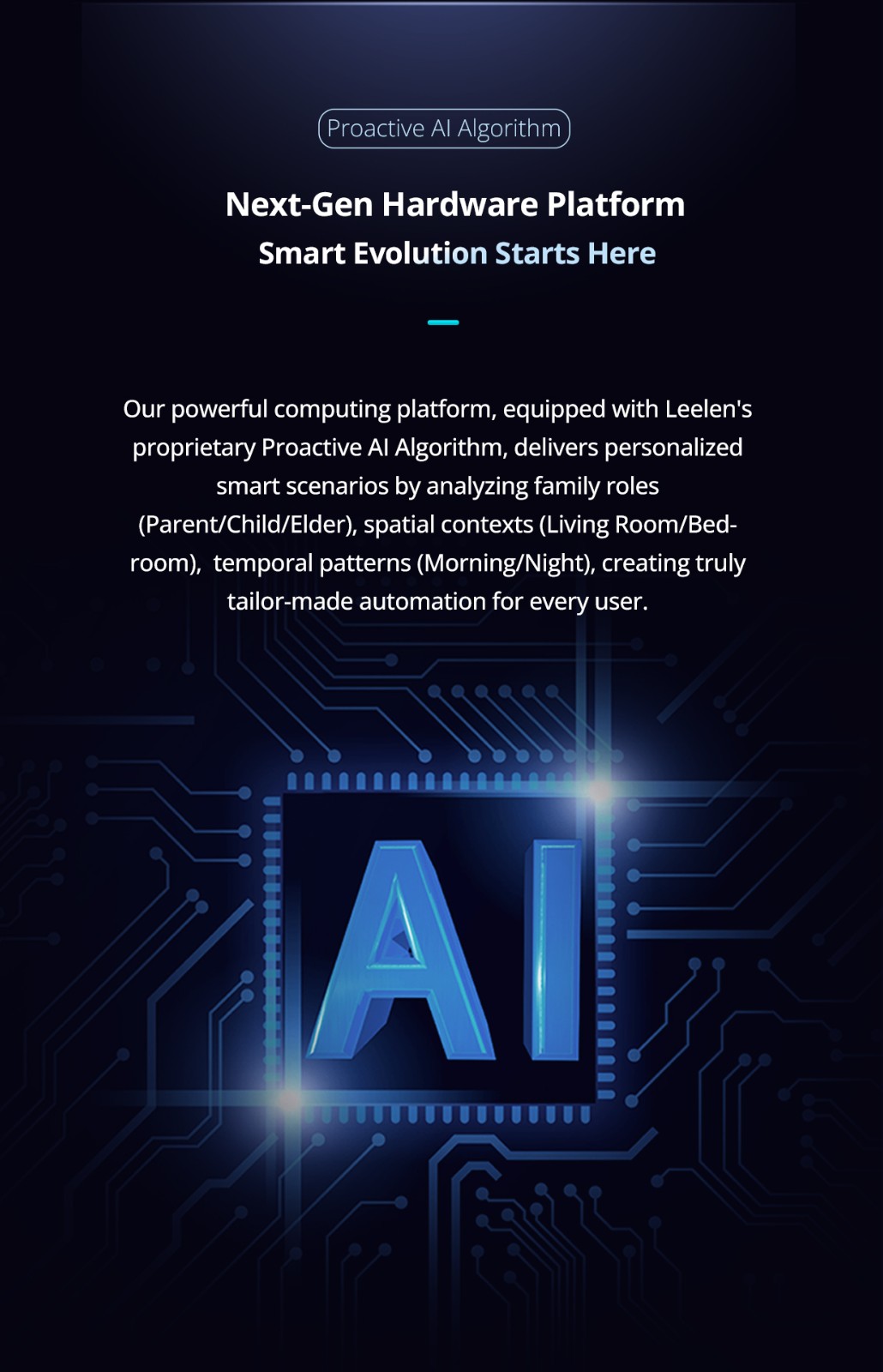 multiple ways to control smart home
