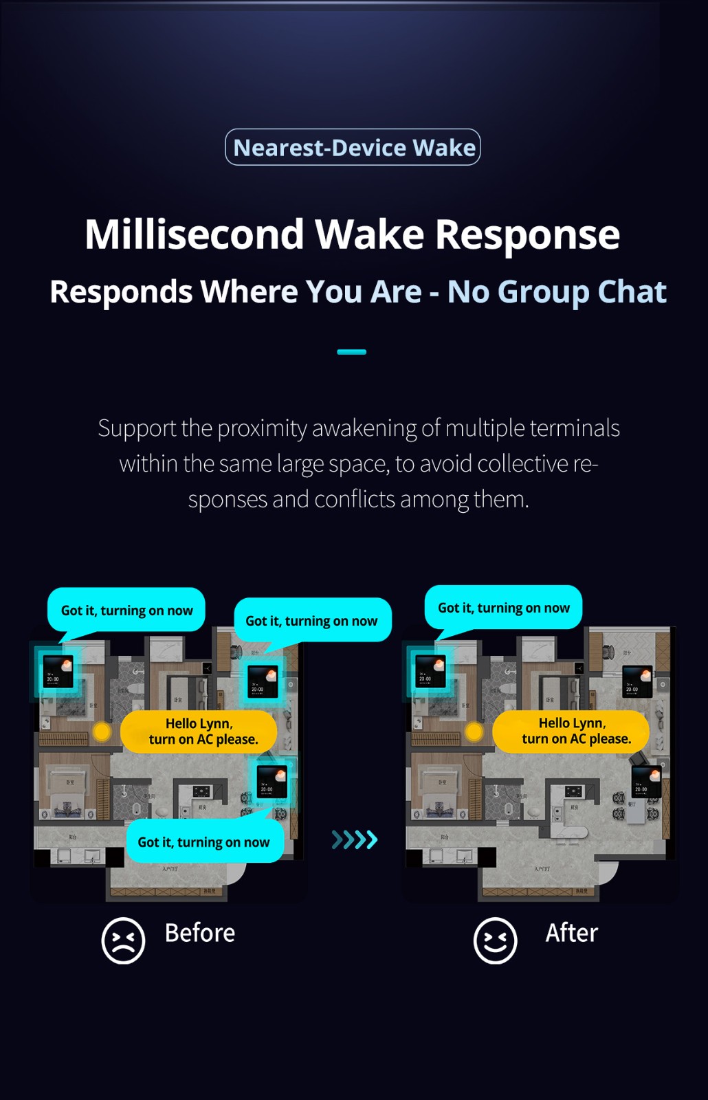 common villa and apartment residence panel
