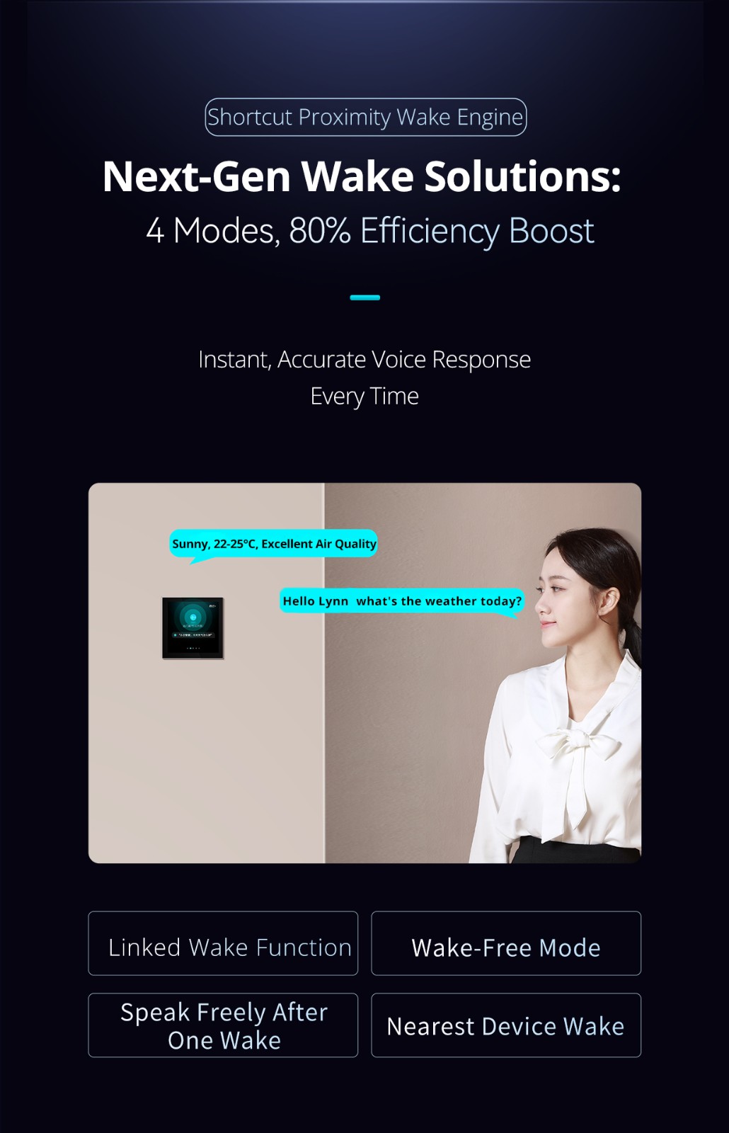 multiple ways to control smart home
