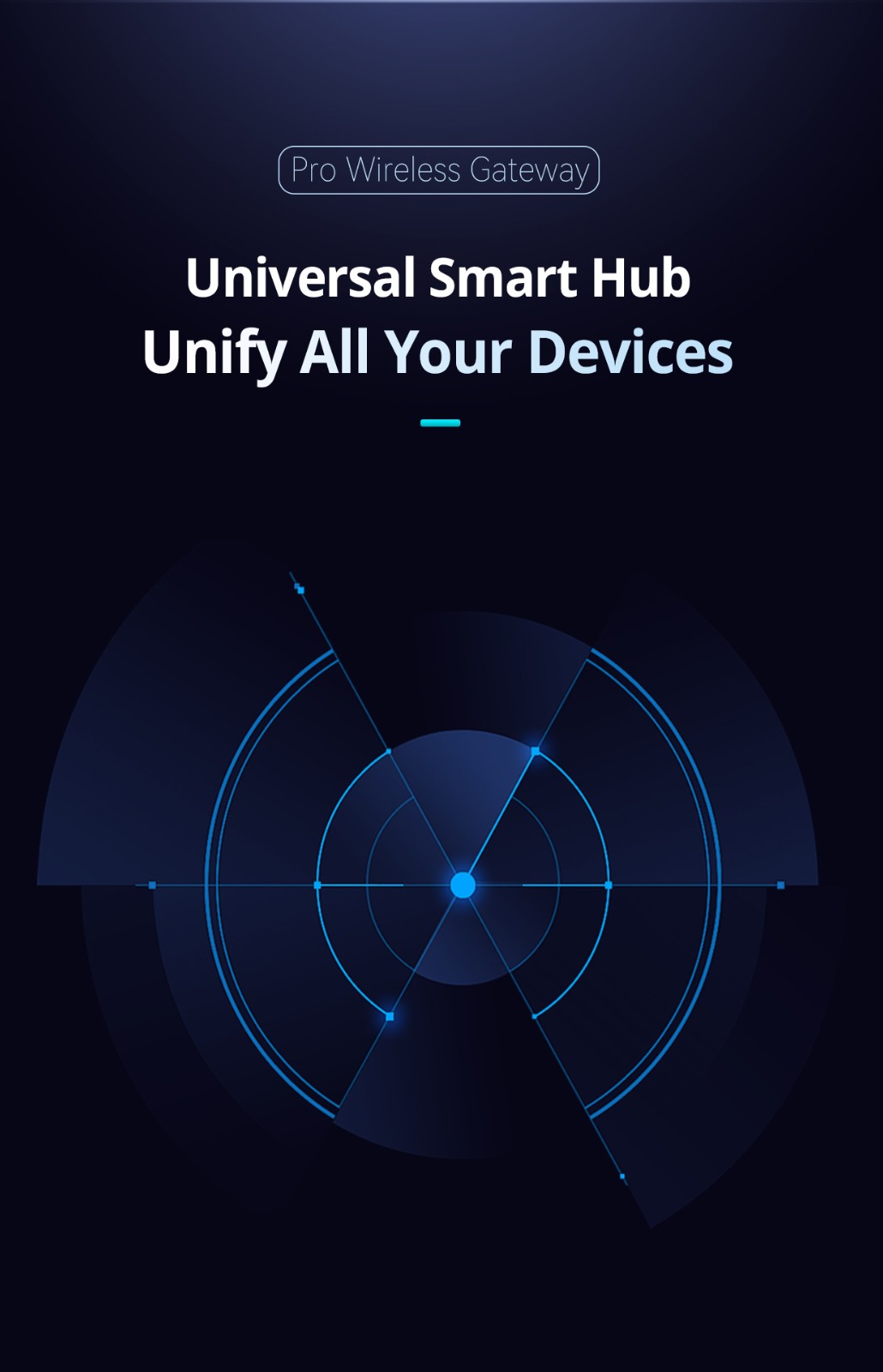 smart home control panel