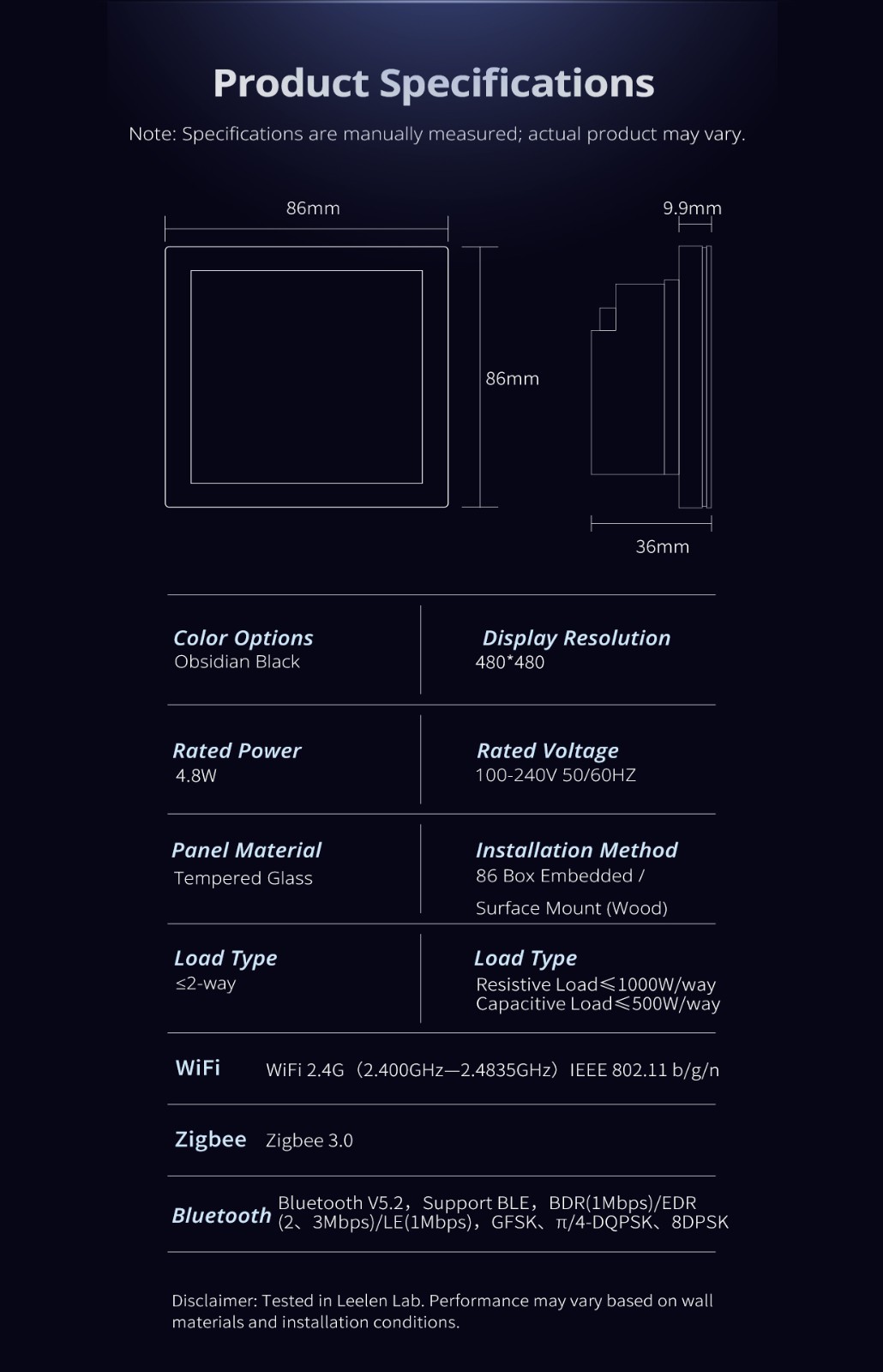 common villa and apartment residence panel