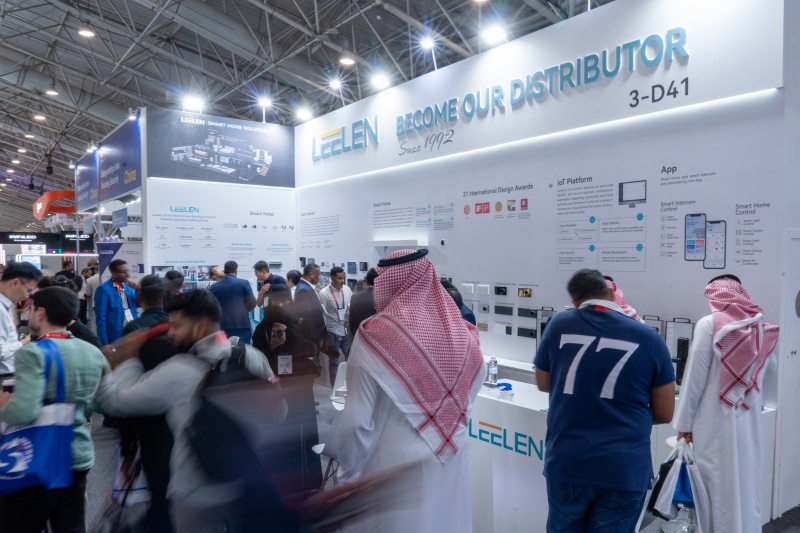 LEELEN Orta Doğu'yu Harekete Geçiriyor | Intersec Suudi Arabistan 2025'te Akıllı Yaşamın Geleceğine Tanık Olun