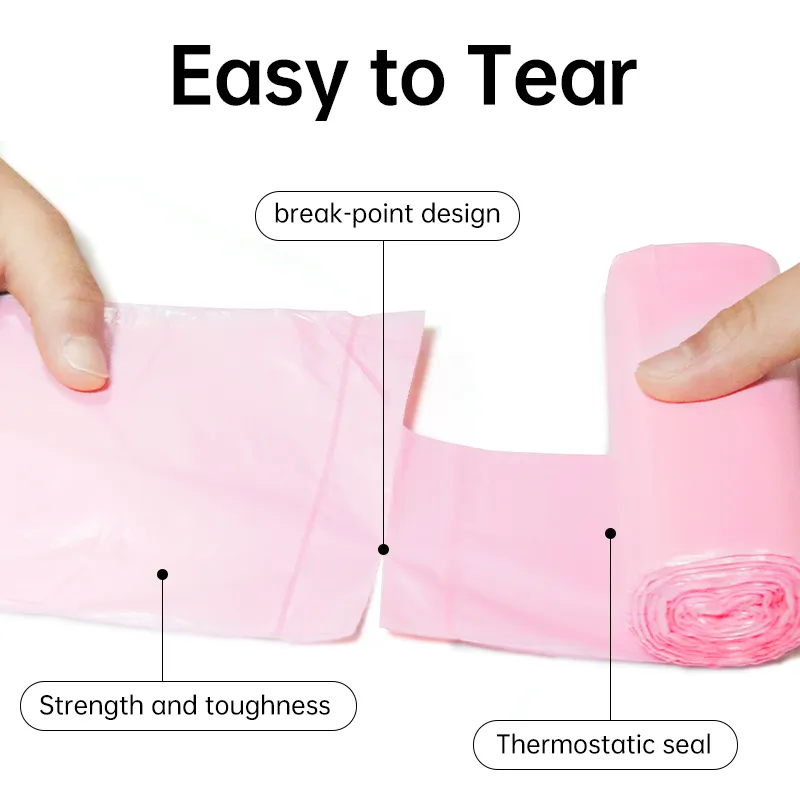 Biodegradable Bags for Kitchen Garbage